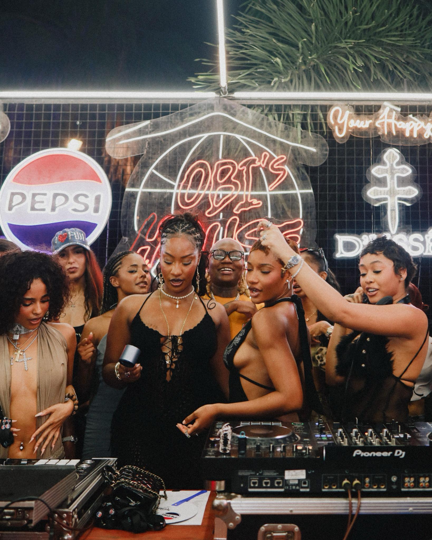 OBI'S HOUSE (CARNIVAL MONDAY)