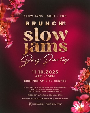 Brunch And Slow Jams