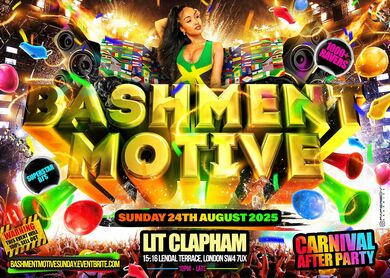 Bashment Motive - Carnival After Party