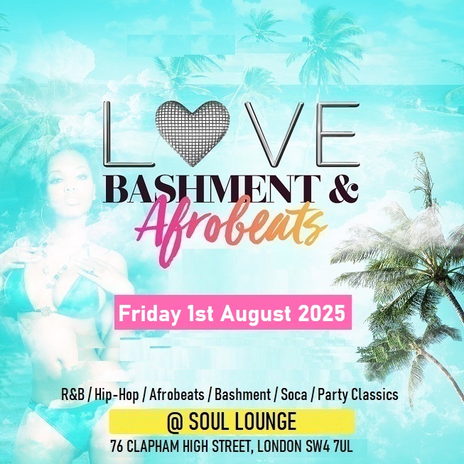 Love Afrobeats & Bashment Party
