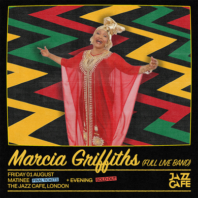 Marcia Griffiths (Full Live Band) - Matinee