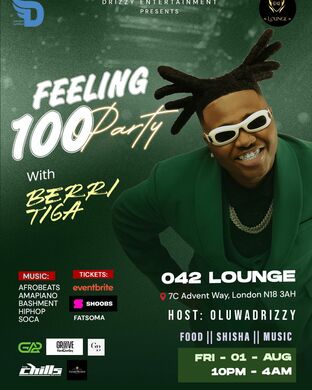 FEELING 100 PARTY WITH BARRI TIGA