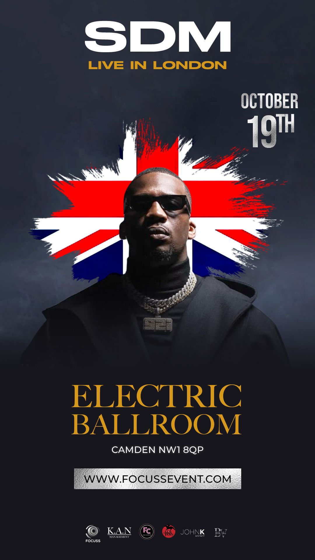 SDM live in London