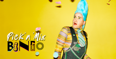 Pick N Mix Bingo 31st July