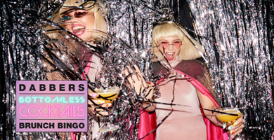 Bottomless Cocktails Brunch Bingo 23rd August