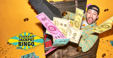 Jackpot Bingo 9th August