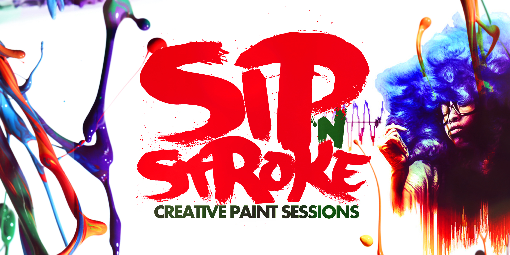 Sip 'N Stroke | 8pm - 11pm | Sip and Paint Party  