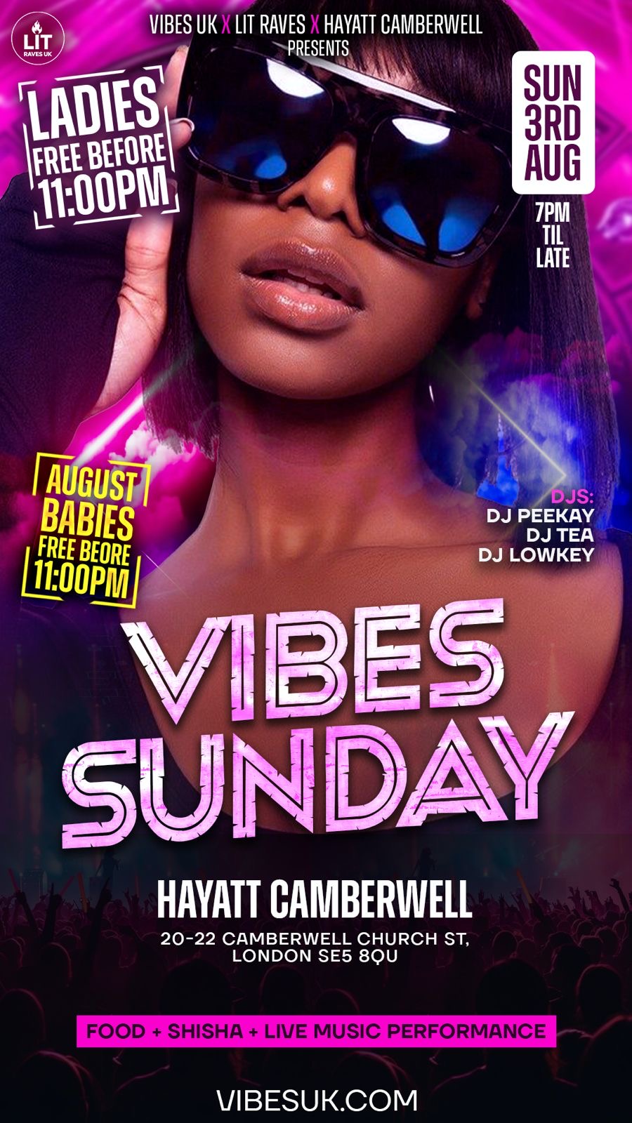 Vibes Sundays 