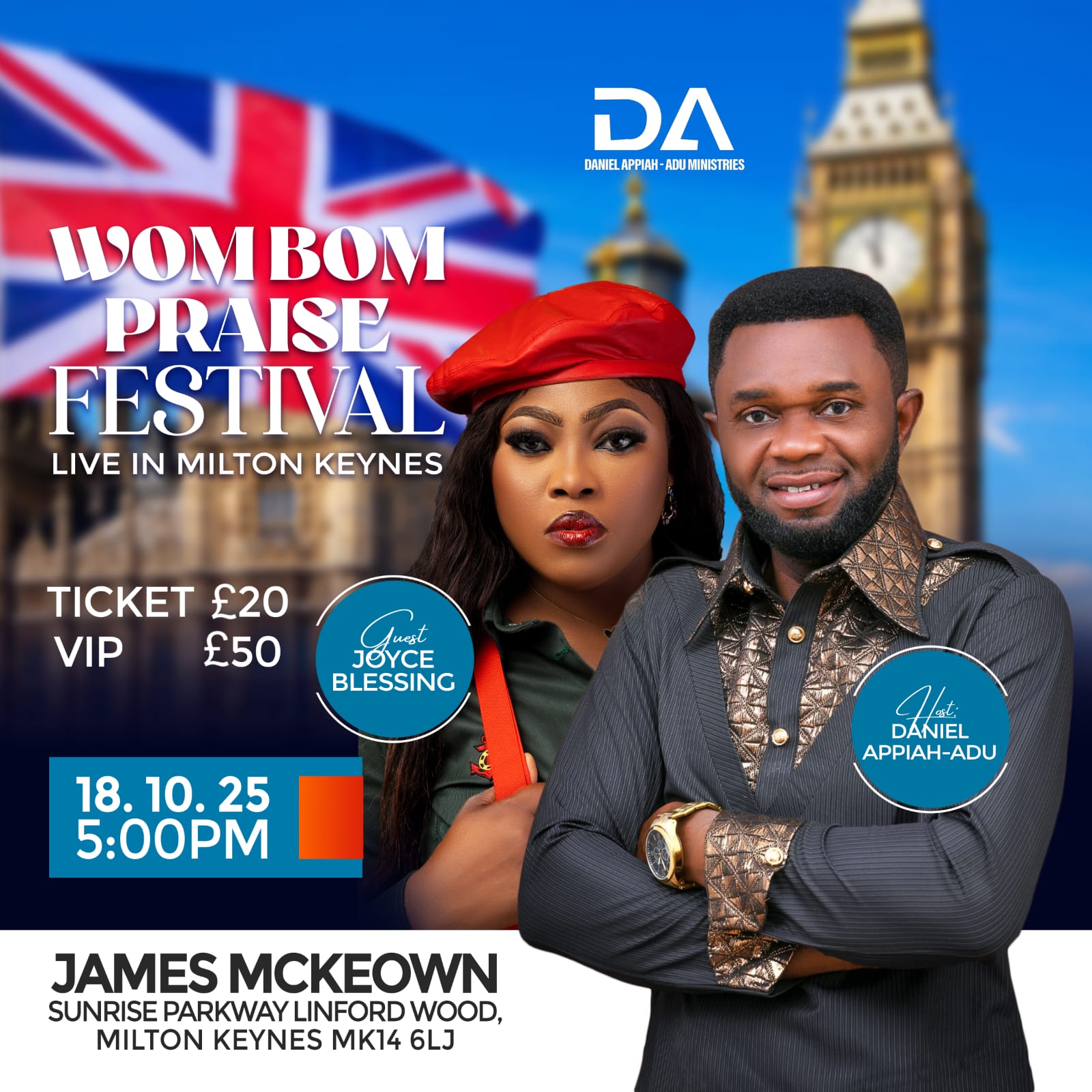 WOM BOM PRAISE FESTIVAL