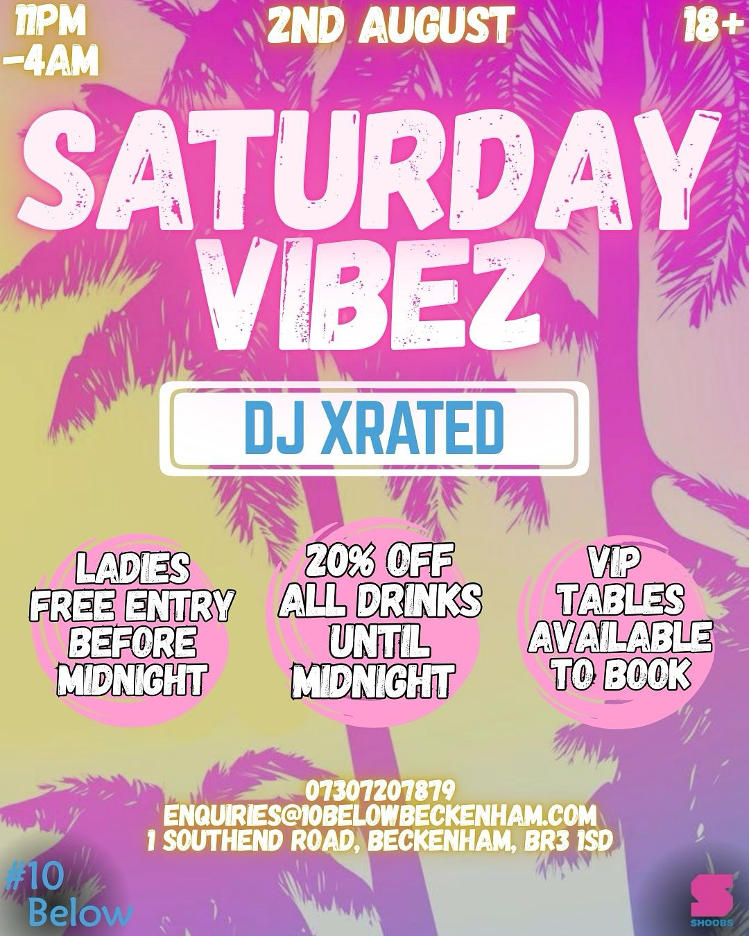 SATURDAY VIBEZ