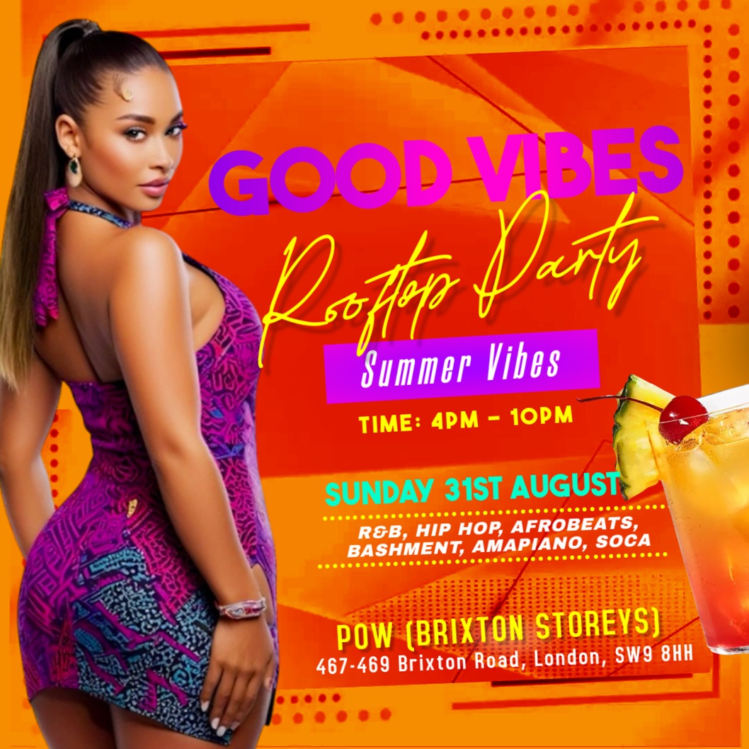Good Vibes - Summer Rooftop Party  