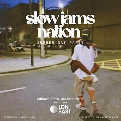 SLOW JAMS NATION - Summer Slow Jams & RnB DAY PARTY (1000+ SLOW JAM LOVERS)