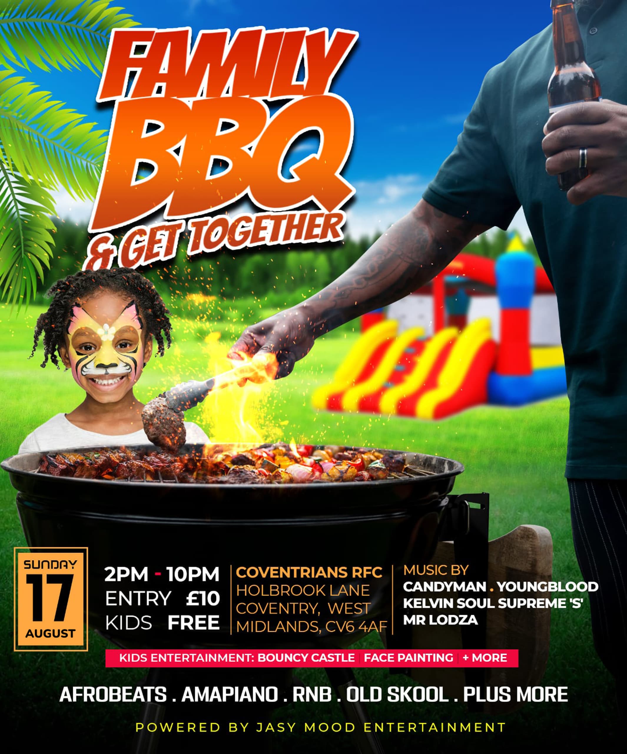 Family BBQ  & Get Together 