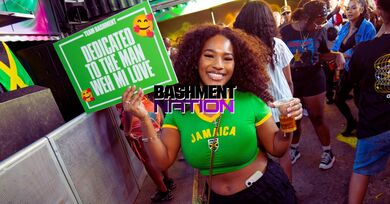 BASHMENT NATION at LDN EAST - JA Independence Day Party RELOADED