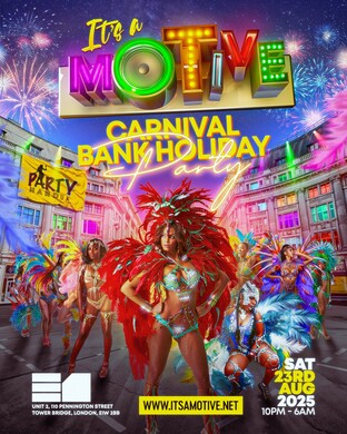 Its A Motive - Carnival Bank Holiday Party 