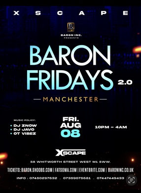 BARON FRIDAYS