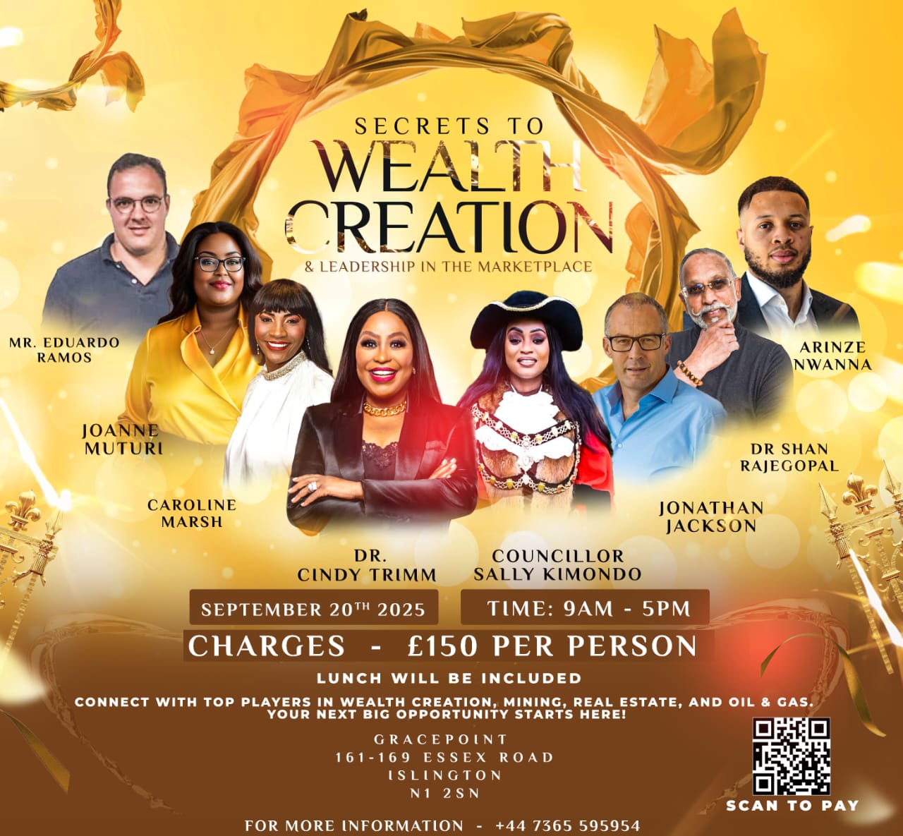 Wealth Creation & Leadership In The MarketPlace by Dr Cindy Trimm