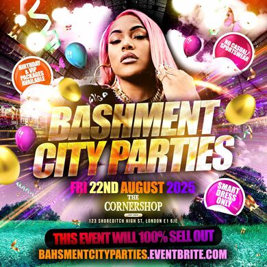 Bashment City Parties