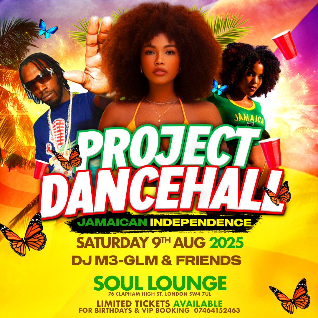 PROJECT DANCEHALL - JAMAICAN INDEPENDENCE