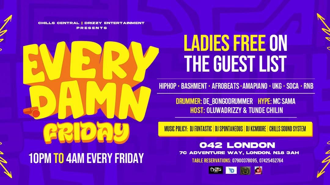 Every Damn Friday | 08/AUGUST/2025
