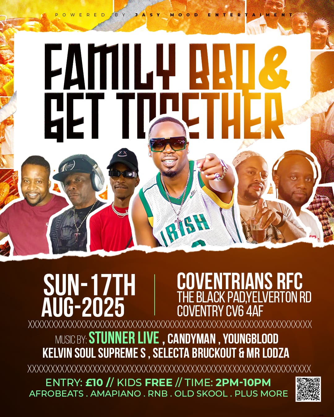 Family BBQ  & Get Together 