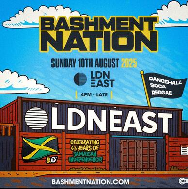 BASHMENT NATION - HUGE JAMAICAN INDEPENDENCE DAY PARTY - 1000+ RAVERS