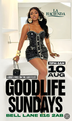 GOOD LIFE SUNDAY AT LA HACIENDA 10TH OF AUGUST