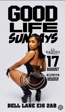 GOOD LIFE SUNDAY AT  LA HACIENDA 17TH OF AUGUST
