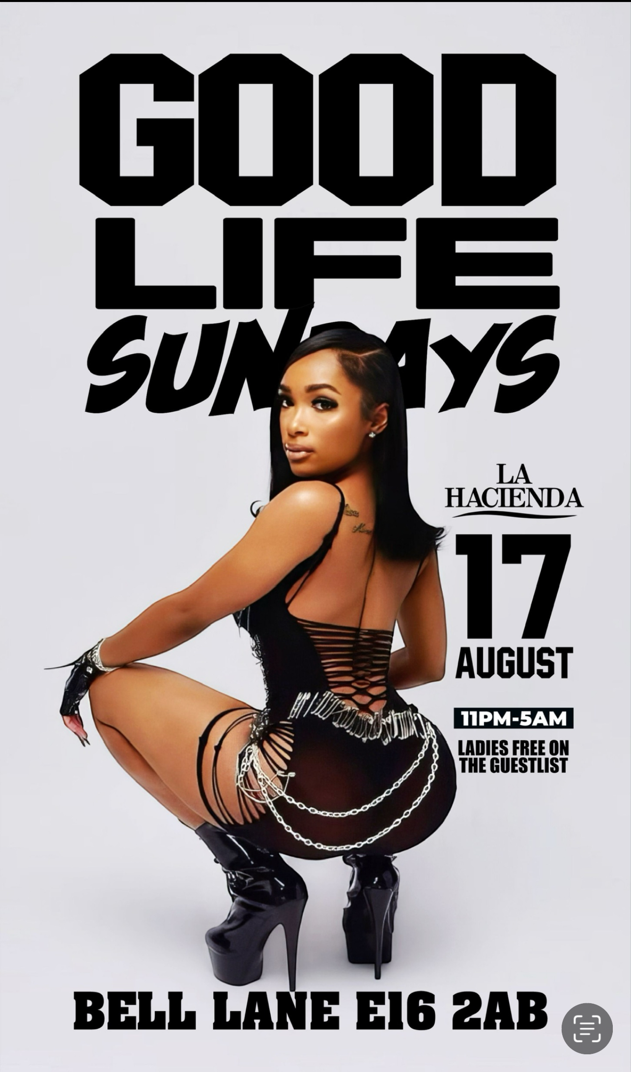 GOOD LIFE SUNDAY AT  LA HACIENDA 17TH OF AUGUST