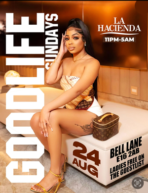 GOOD LIFE SUNDAY AT  LA HACIENDA 24TH OF AUGUST