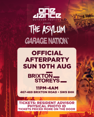 The Asylum x Garage Nation Festival Official Afterparty