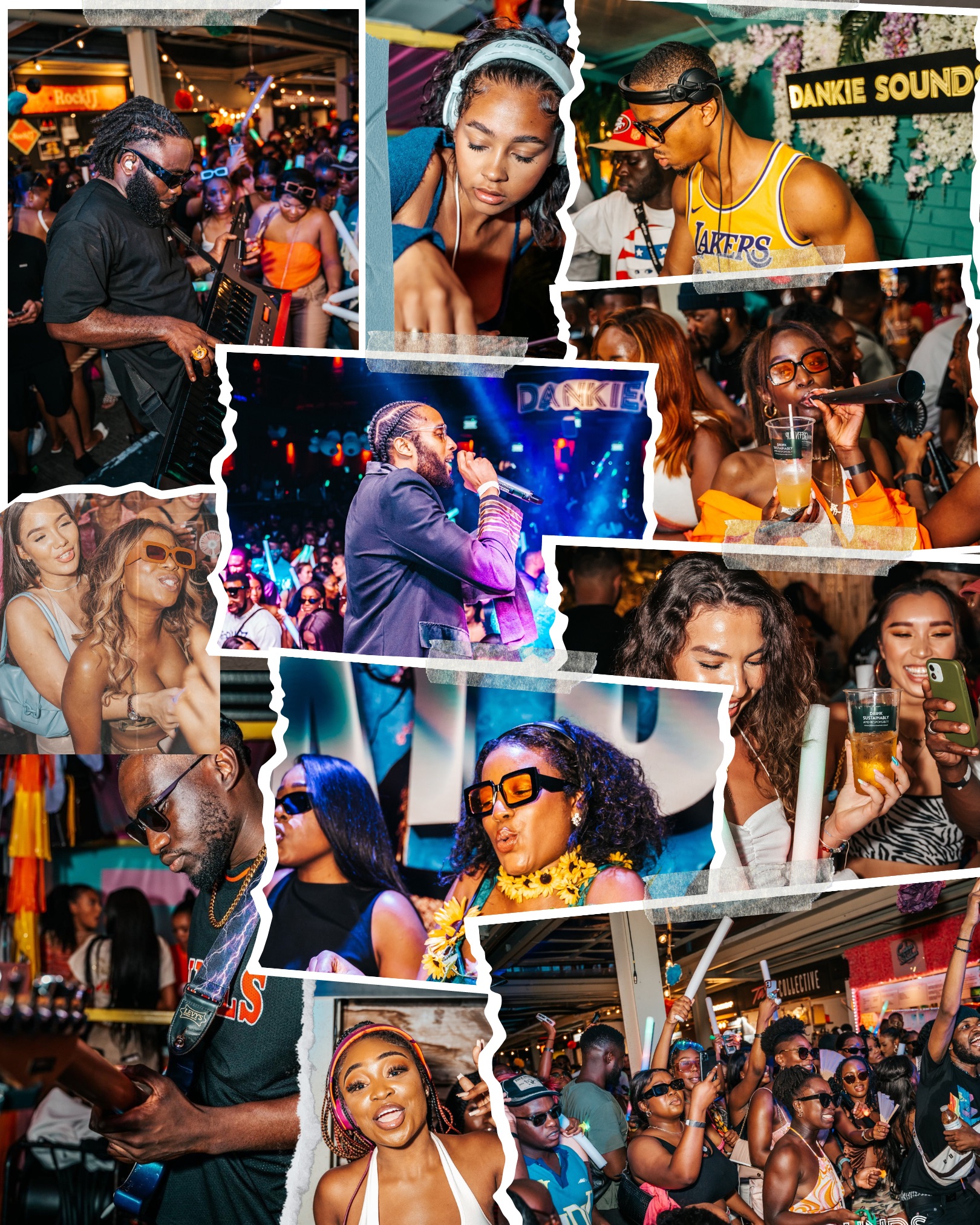 Dankie Sounds - DANK HOLIDAY WKND III @TheCause
