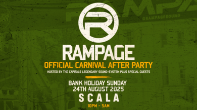 Rampage Sound Bank Holiday Rave 2025