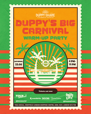 Duppy Share's: Big Carnival Warm Up