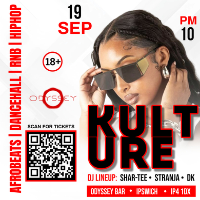 Kulture Ipswich | Sep 19 | Odyssey