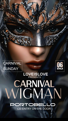 LOVE IS LOVE  FT WIGMAN