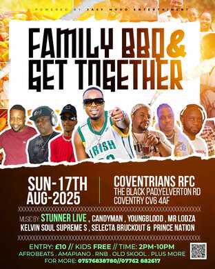 Family BBQ  & Get Together 