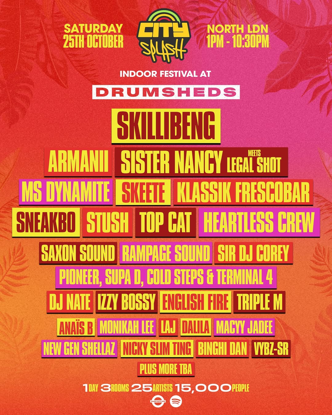 City Splash Indoor Festival