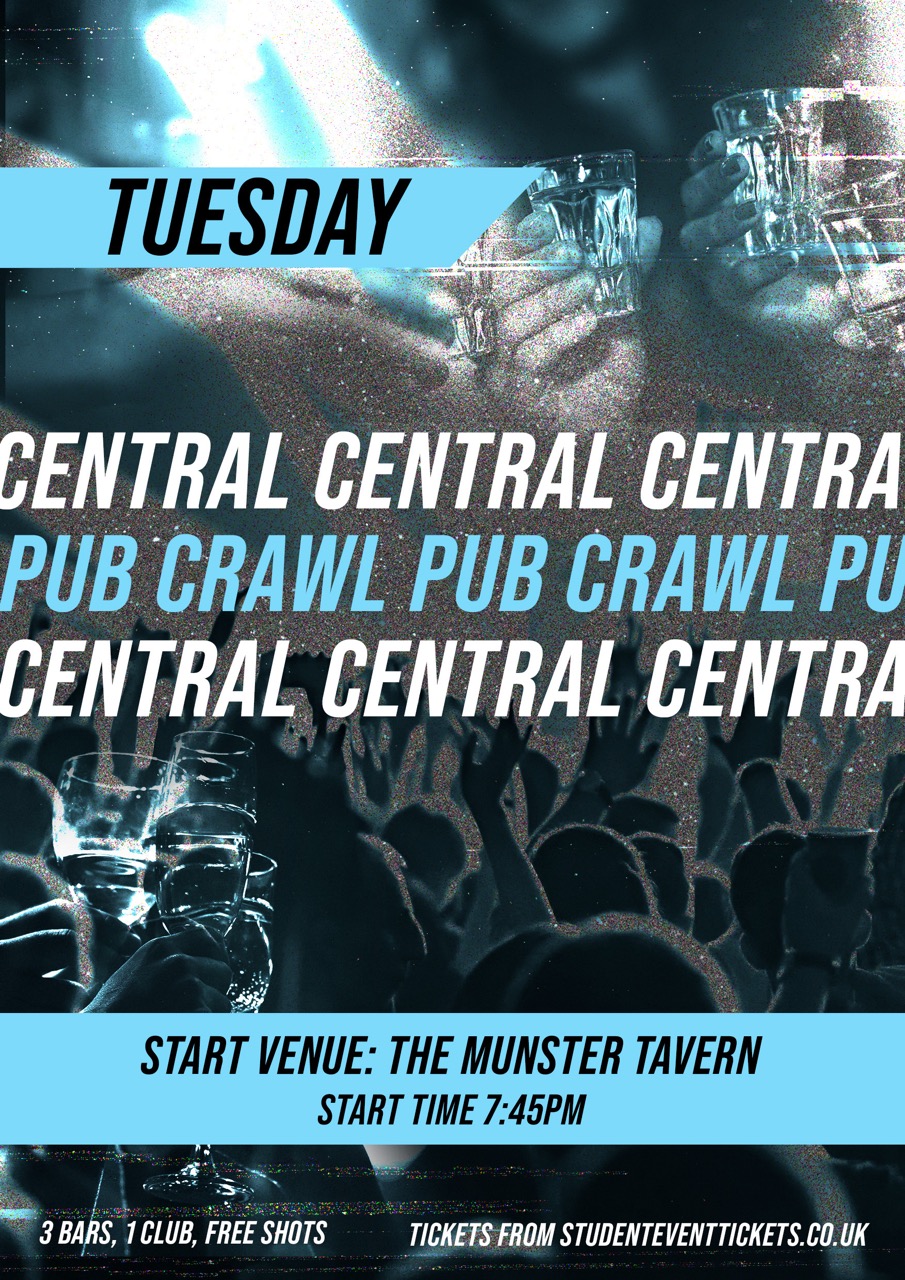 CENTRAL LONDON PUB CRAWL - TUESDAY 9TH SEPTEMBER
