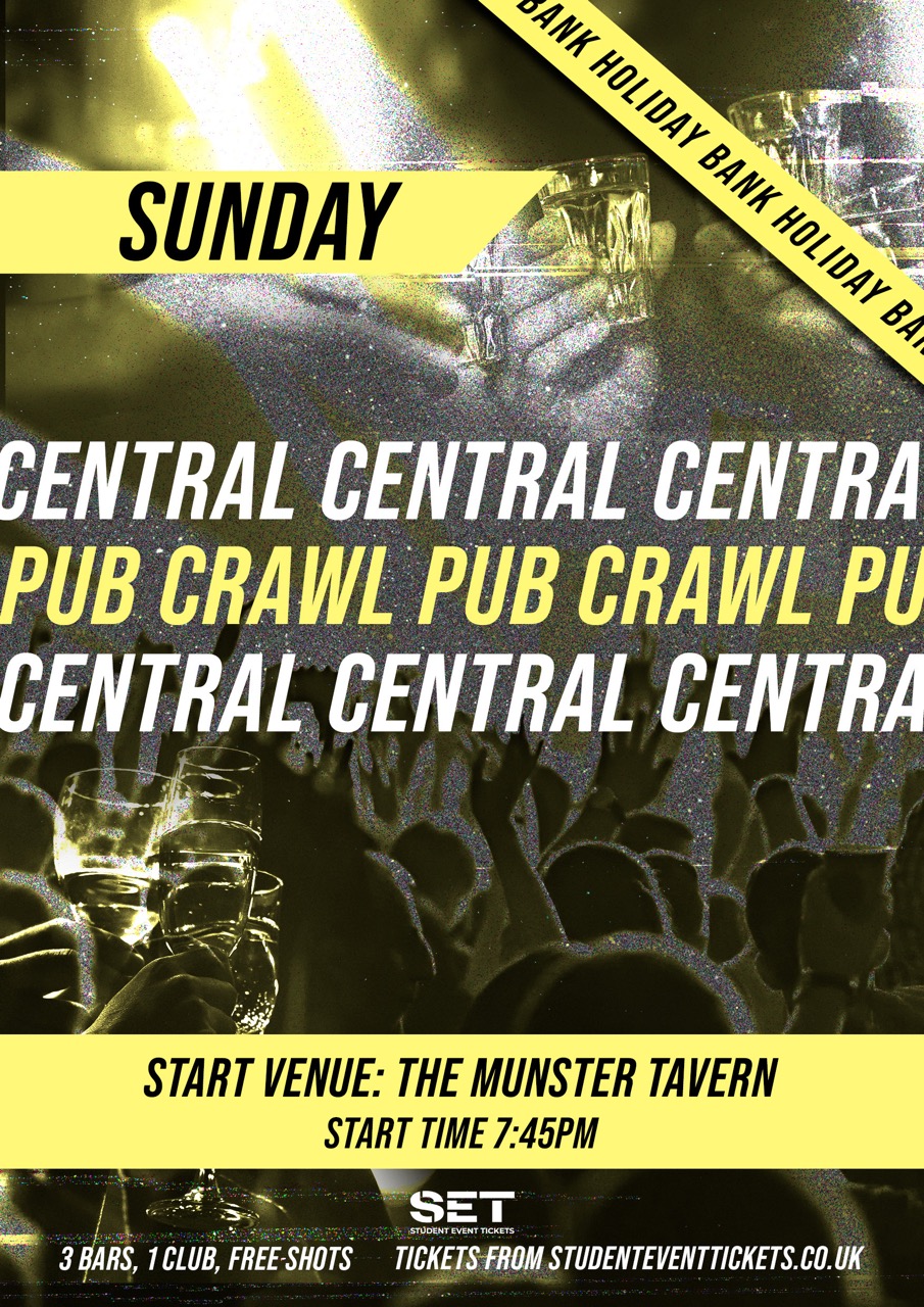 BANK HOLIDAY CENTRAL LONDON PUB CRAWL SUNDAY 24TH AUGUST