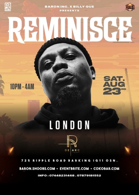 REMINISCE Live in London