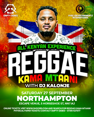REGGAE KAMA MTAANI
