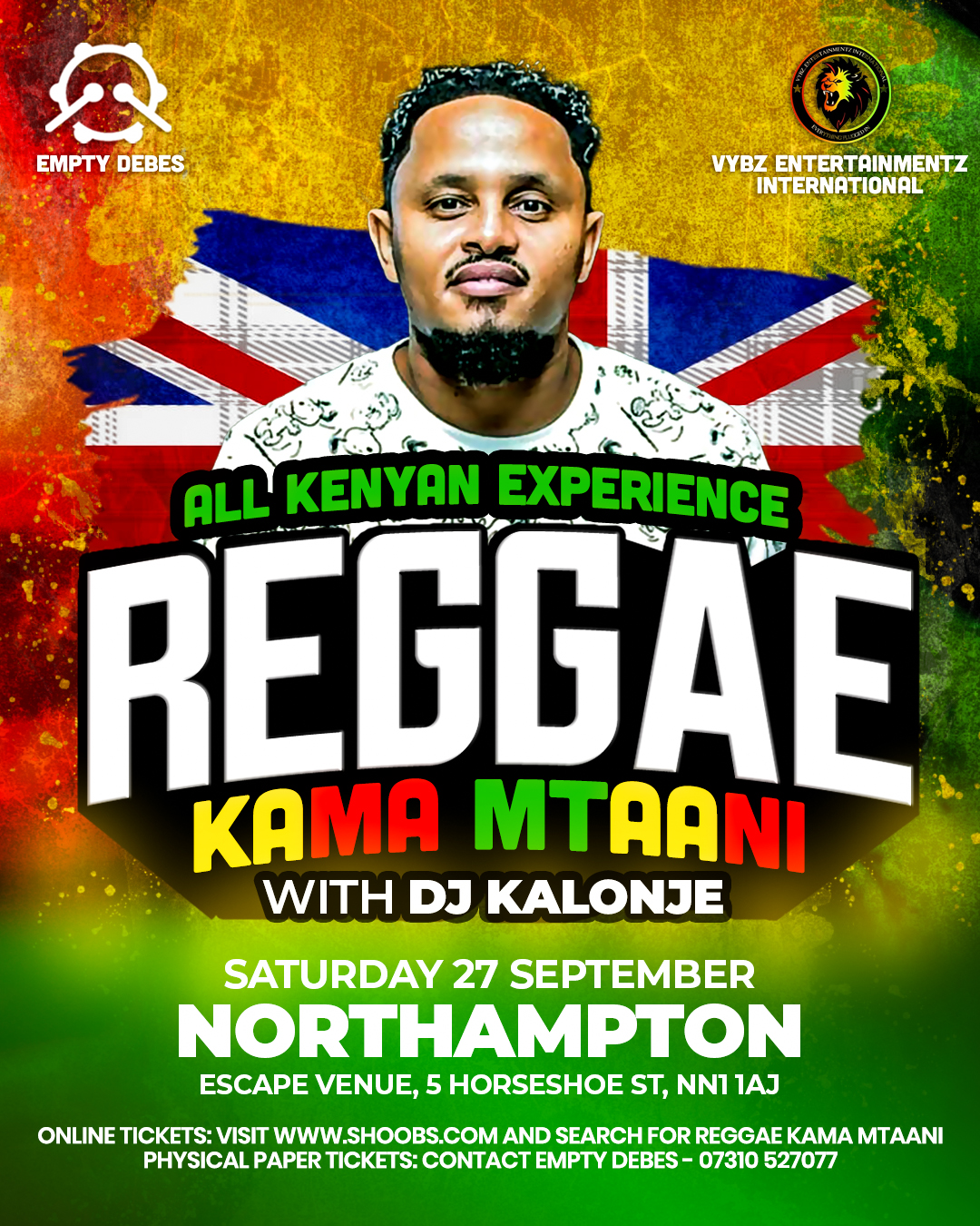 REGGAE KAMA MTAANI