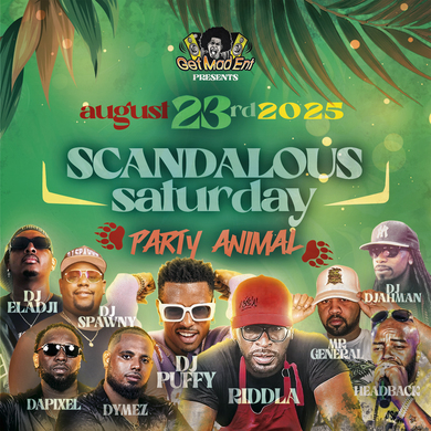 Scandalous Saturday - NHC2025 Carnival Party
