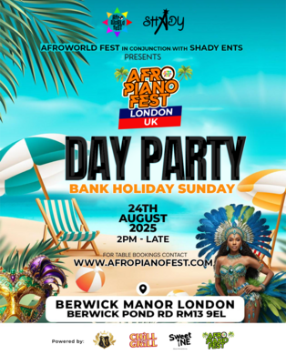 AFROPIANO FEST DAY PARTY