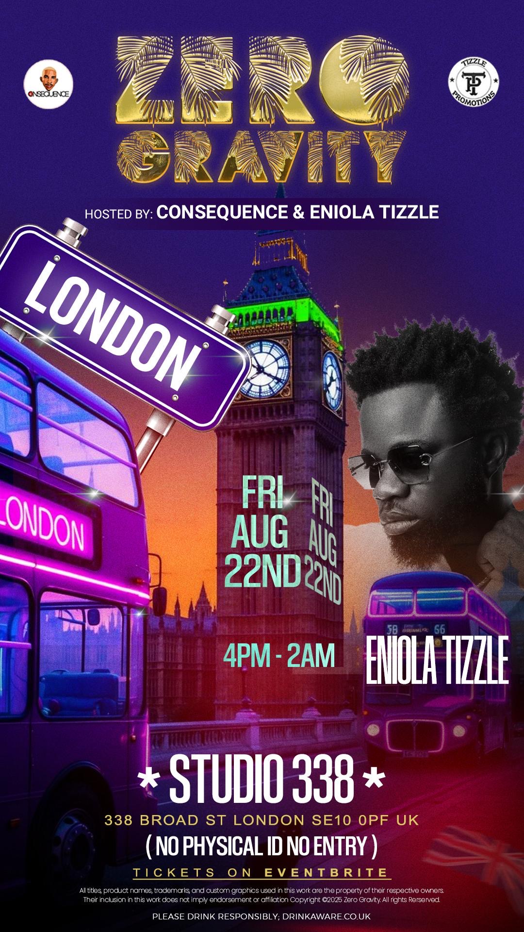 ZEROGRAVITY LONDON 