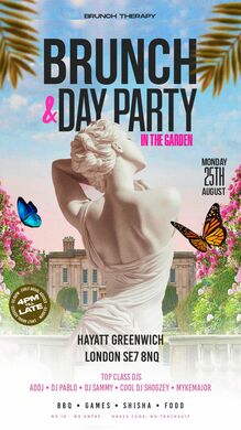 BRUNCH THERAPY - brunch & day party in the garden 