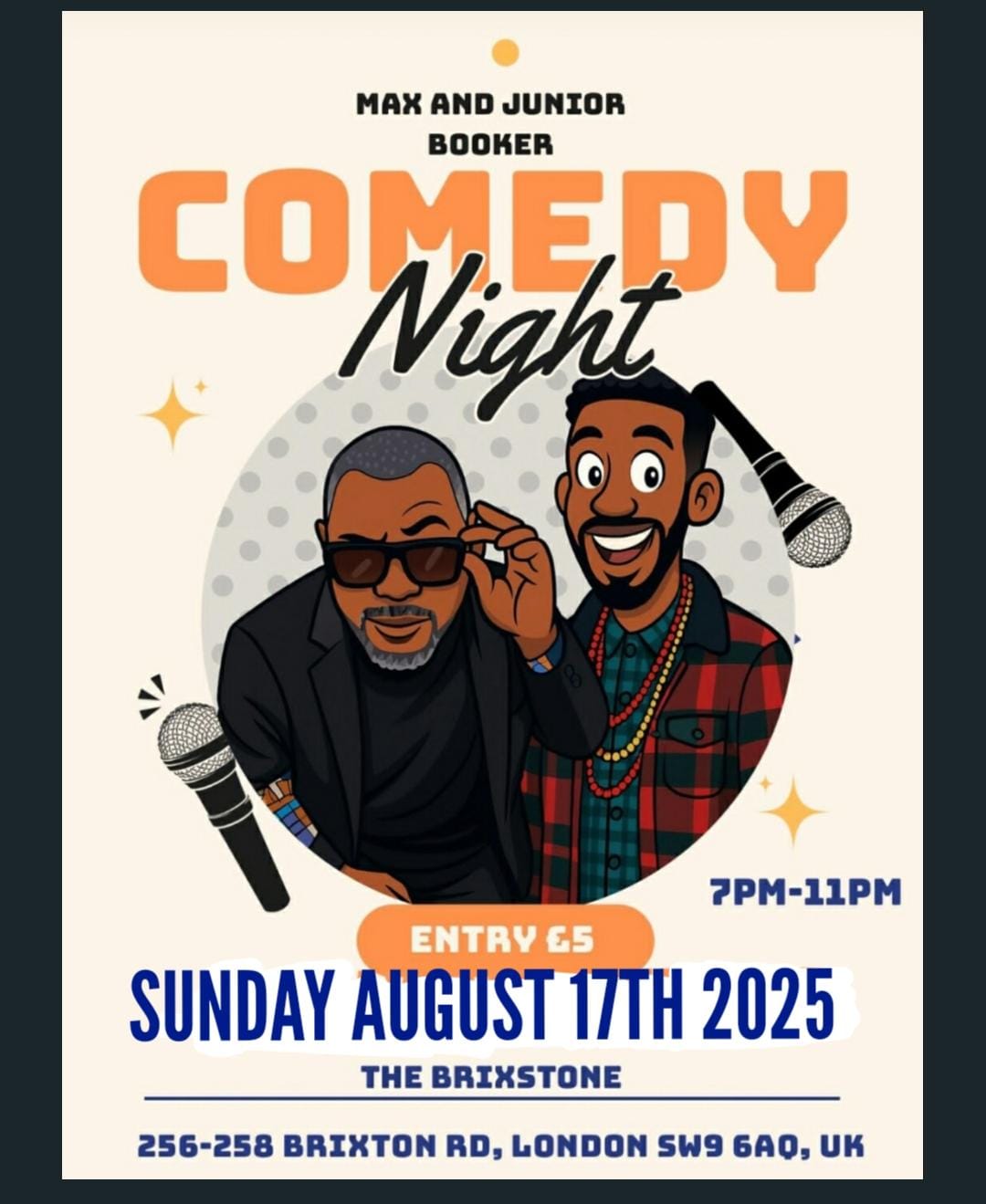 The Max and Booker Show AUGUST 17TH