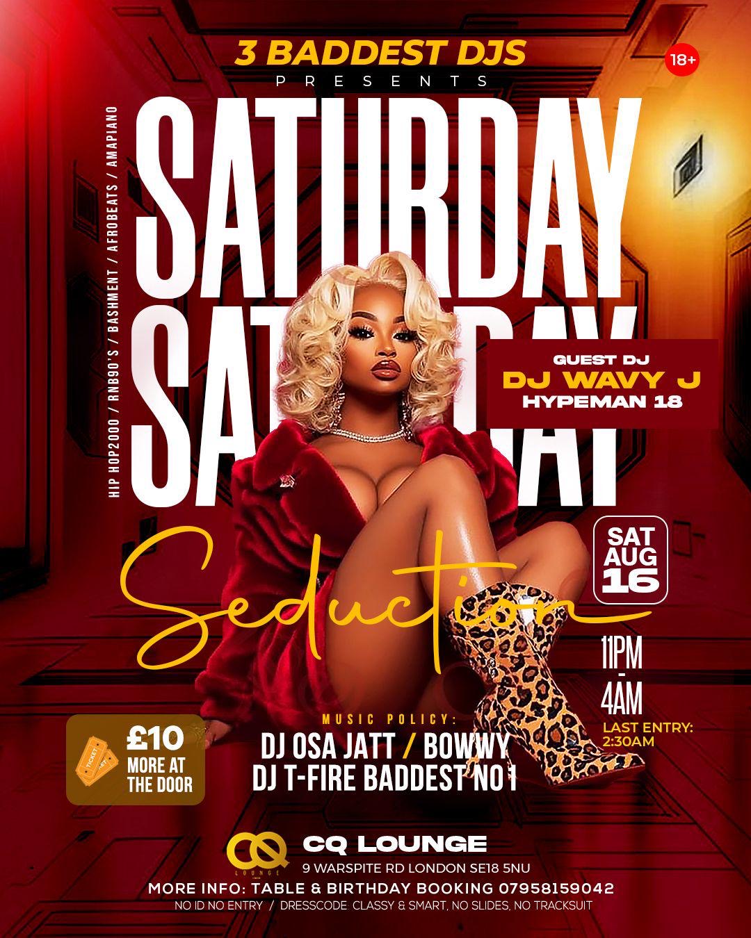 SATURDAY SEDUCTION