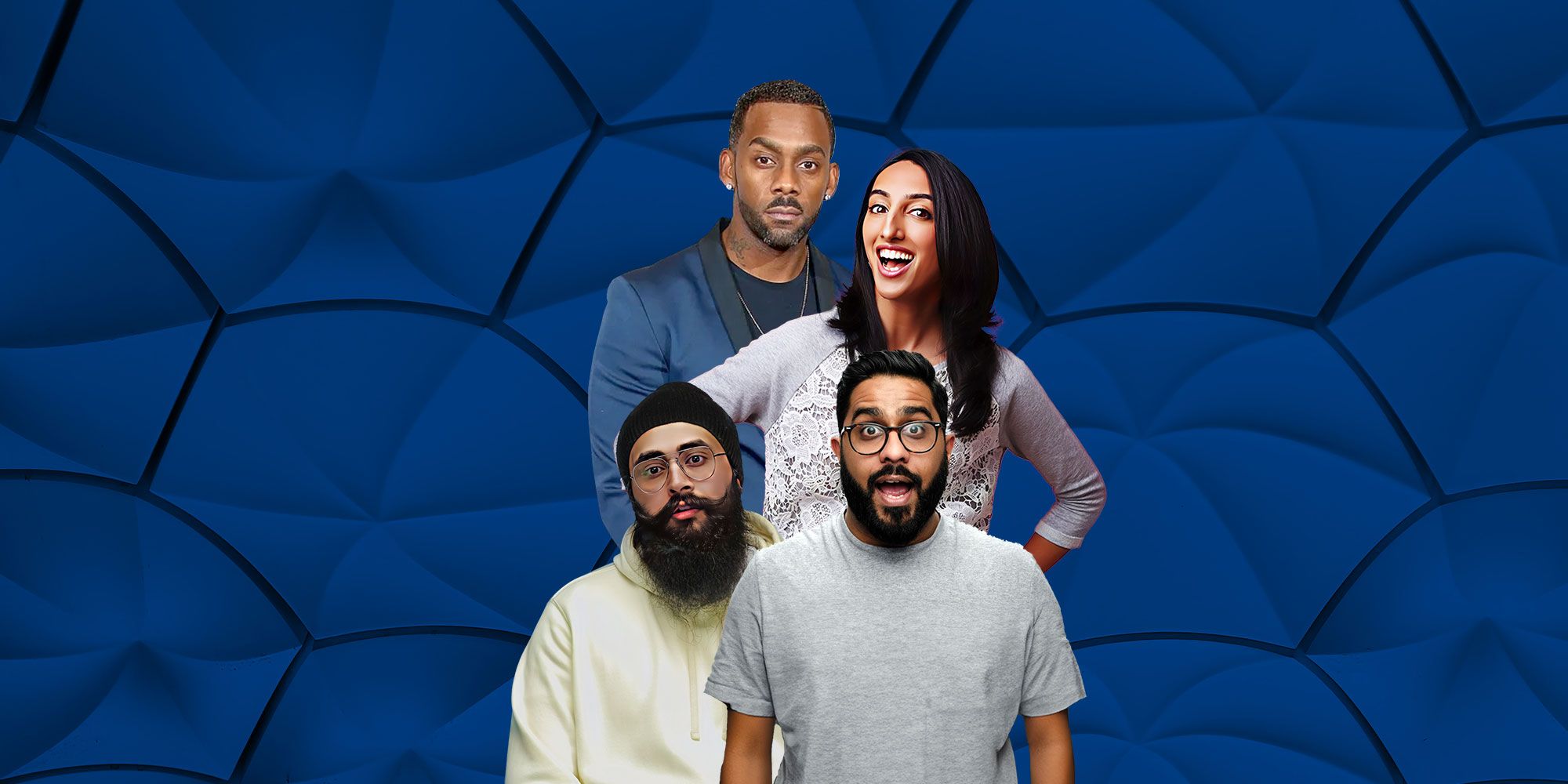 Desi Central Comedy Show - Derby